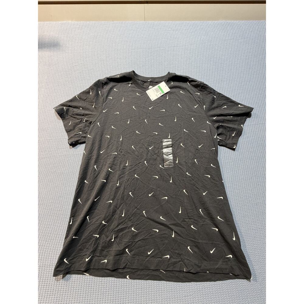 Nike‎ Swoosh Sport Wear Men Sz XL Black New With Tag